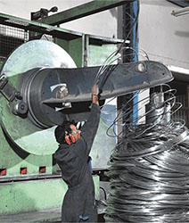 aerial bunched cables